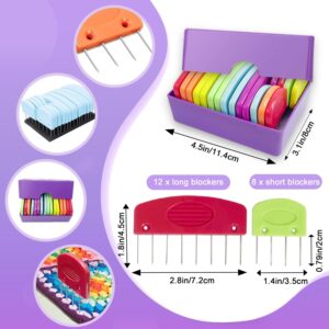 Crochet Blocking Combs