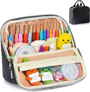 Crochet Hook Organizer Case