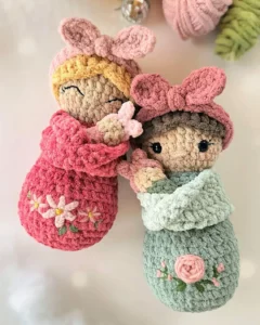 Crochet Russian Doll Pattern
