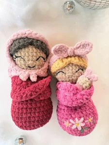 Crochet Russian Doll Pattern
