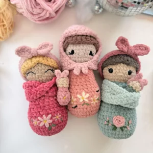 Crochet Russian Doll Pattern