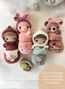 Crochet Russian Doll Pattern