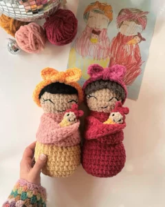 Crochet Russian Doll Pattern