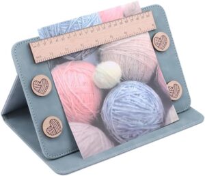 Magnetic Crochet Pattern Keeper