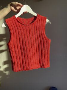 Mallory Mock Neck Crochet Pattern