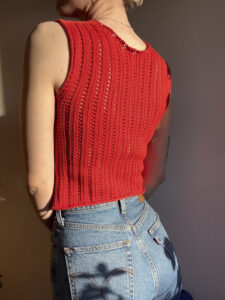 Mallory Mock Neck Crochet Pattern