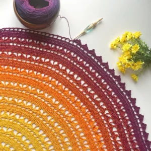 Númenna Shawl crochet pattern