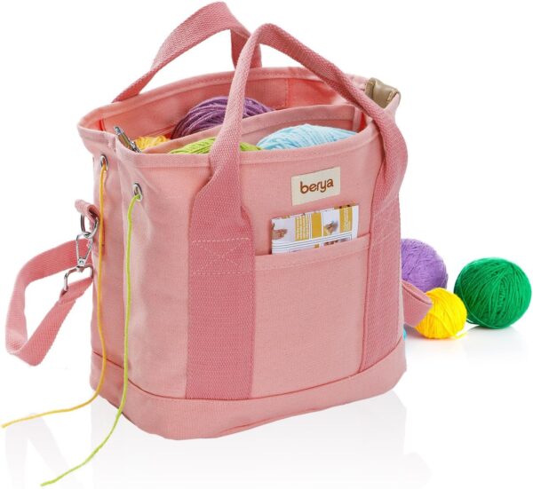 crochet project bag
