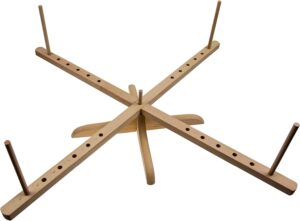 Amish Style Wooden Yarn Swift