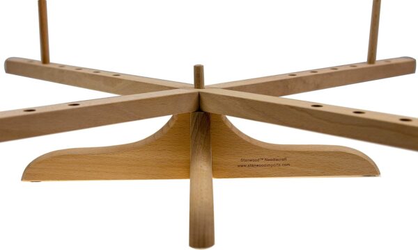 Amish Style Wooden Yarn Swift