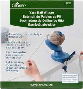 Clover Ball Yarn Winder