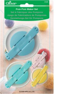 Clover Pom Pom Maker Set