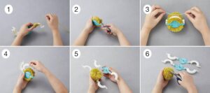 Clover Pom Pom Maker Set