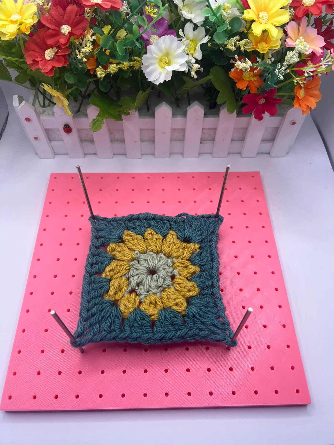 Crochet Blocking Boards