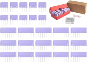 Crochet Blocking Combs & Pins Kit