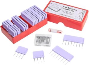 Crochet Blocking Combs & Pins Kit