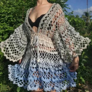 Crochet Cover-up Pattern