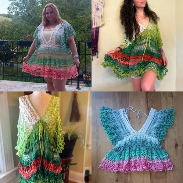Crochet Cover-up Pattern