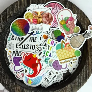 Crochet Sticker Set