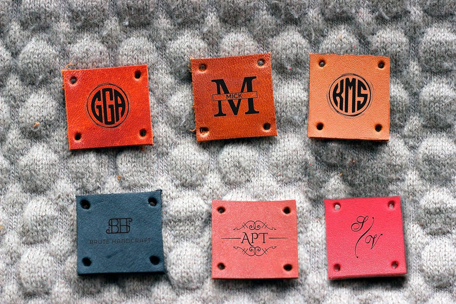 Custom Leather Labels