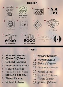 Custom Leather Labels