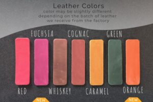 Custom Leather Labels