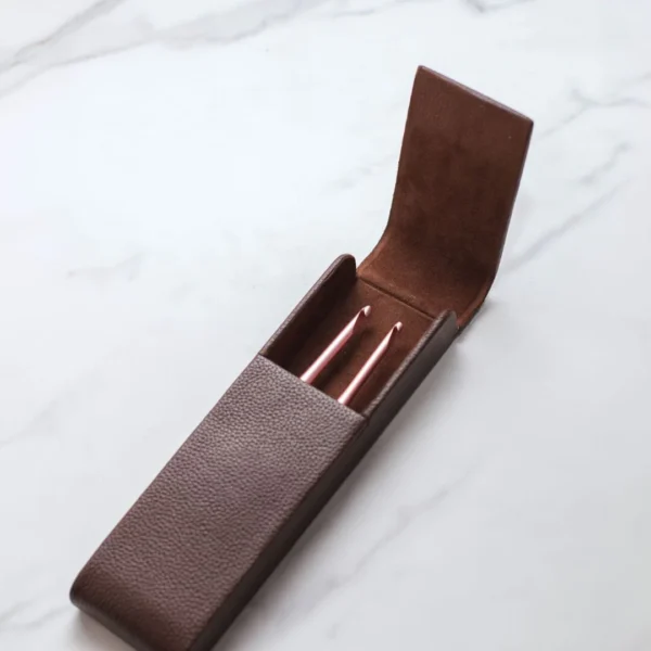 Journey Leather Double Hook Holder