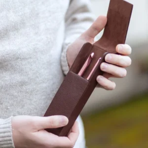 Journey Leather Double Hook Holder