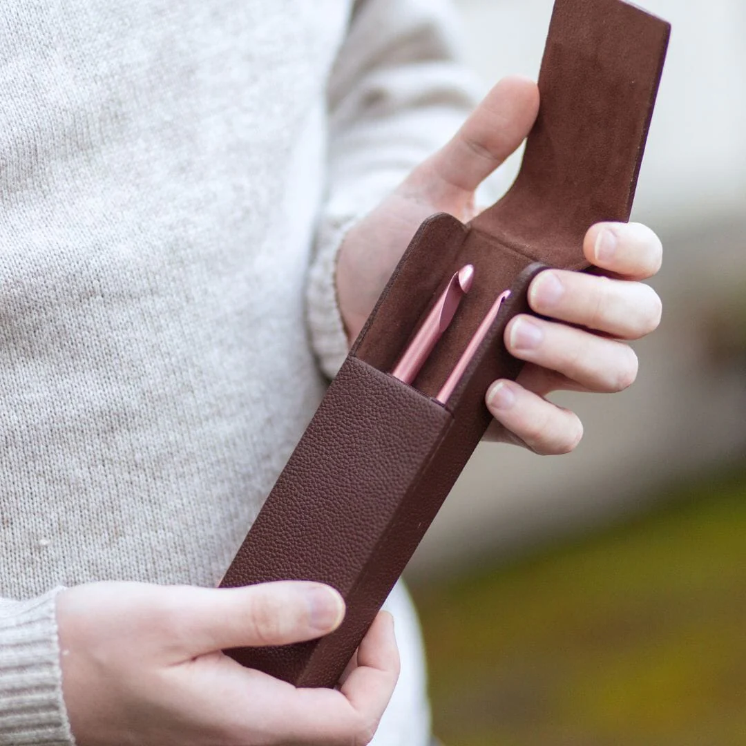 Journey Leather Double Hook Holder