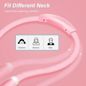 LED neck light for crocheting