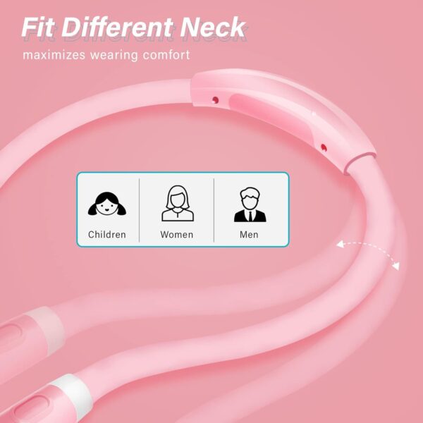LED neck light for crocheting