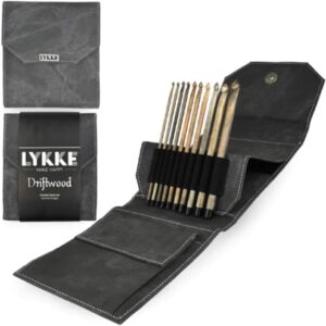Lykke Driftwood Crochet Hook Set