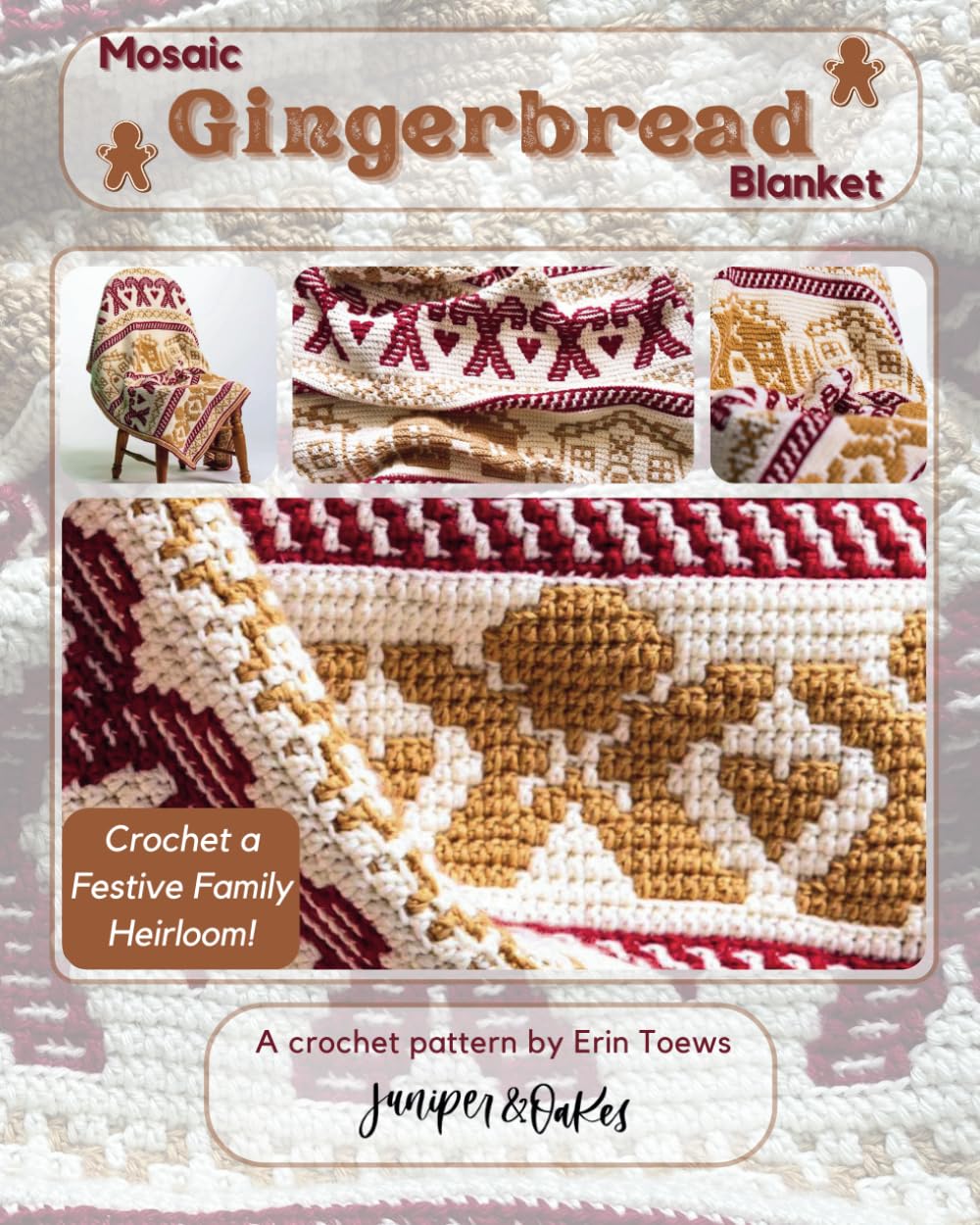 Mosaic Gingerbread Blanket Pattern