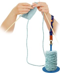 Portable Wrist Yarn Holder