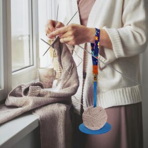 Portable Wrist Yarn Holder