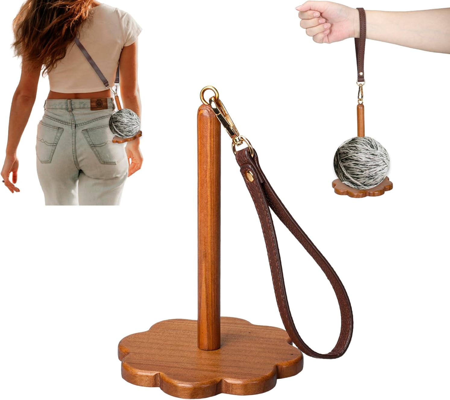 Portable Yarn Spool