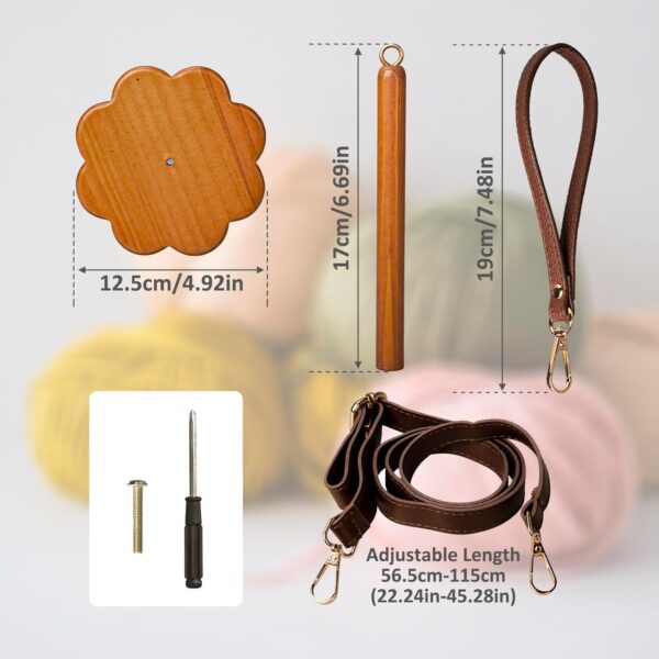 Portable Yarn Spool