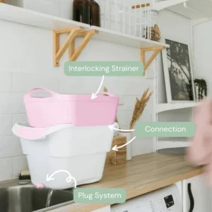 Strucket Tub Strainer Bucket