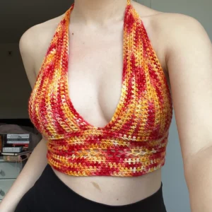 Summer Crochet Halter Neck Pattern