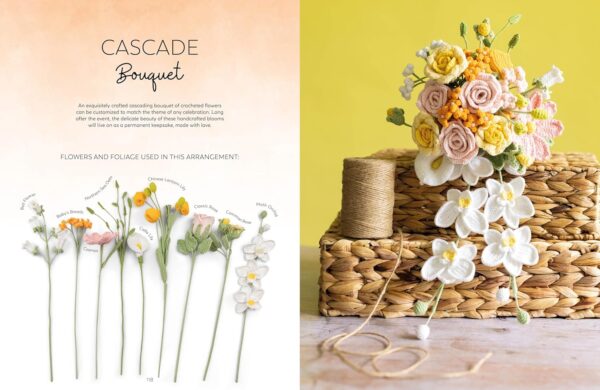 Crochet A Flower Bouquet