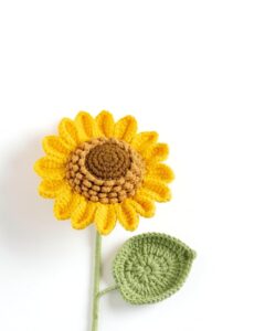 Crochet A Flower Bouquet