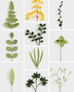 Crochet A Flower Bouquet