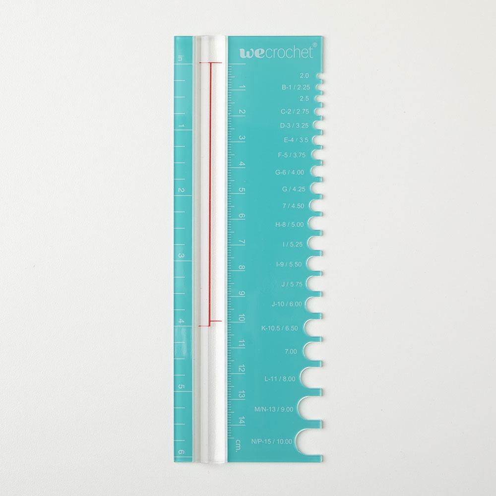 Crochet View Sizer