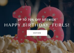 Furls Crochet Birthday Sale