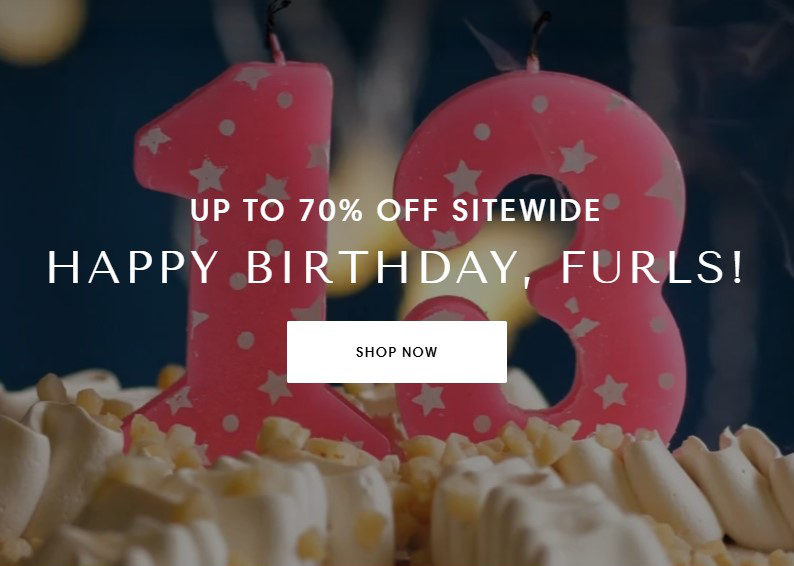 Furls Crochet Birthday Sale