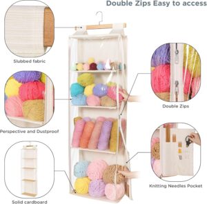 Hanging Yarn Storage Organizer