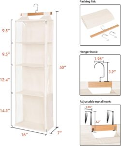 Hanging Yarn Storage Organizer