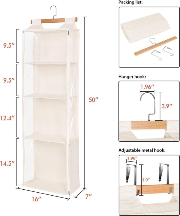 Hanging Yarn Storage Organizer