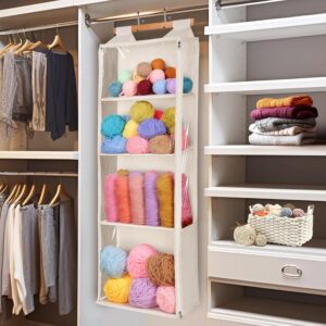 Hanging Yarn Storage Organizer