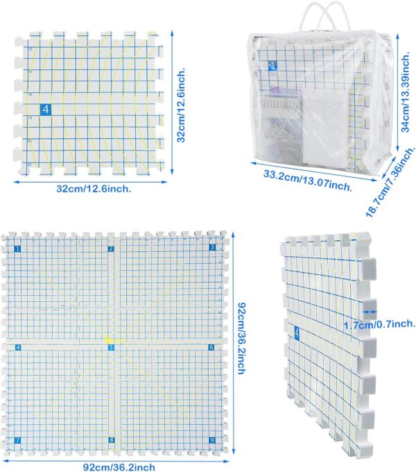 LAMXD Extra Thick Blocking Mats